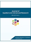 Journal of Applied and Advanced Research
