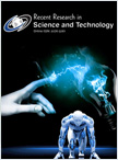 Recent Research in Science and Technology